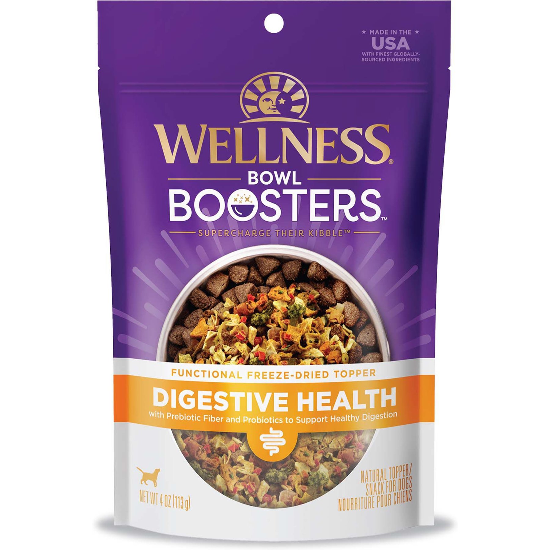 Wellness CORE Bowl Boosters Digestive Health Dry Dog Food Topper