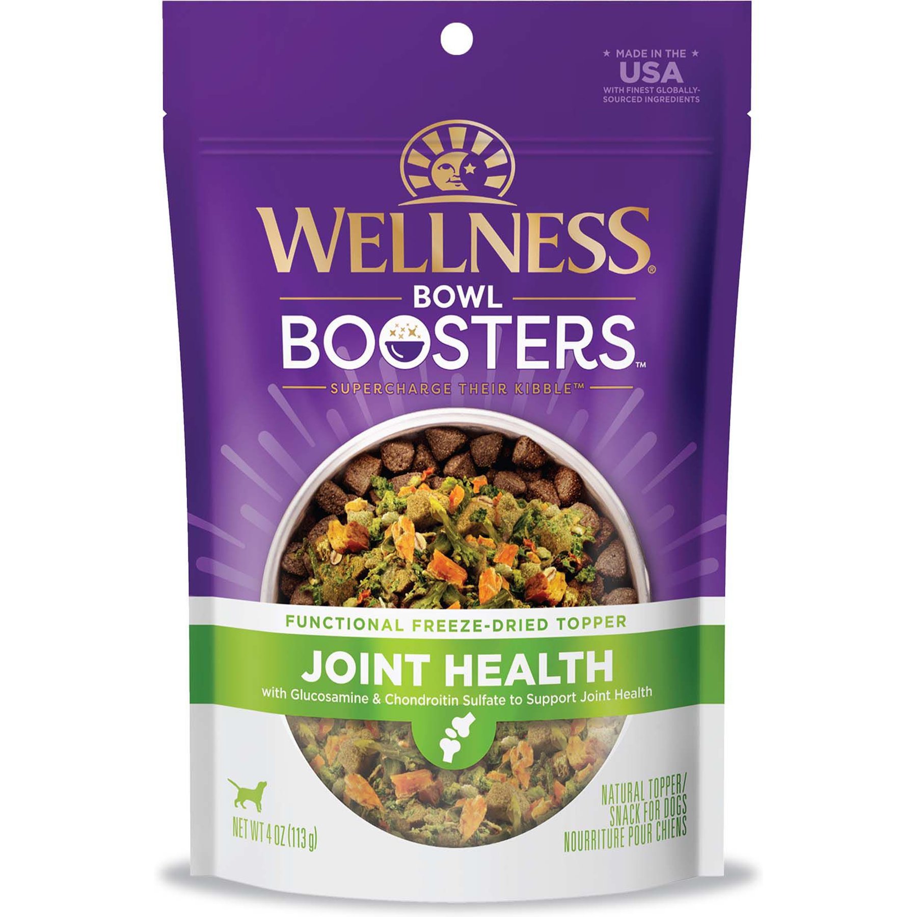 Wellness CORE Bowl Boosters Joint Health Adult Dry Dog Food Topper