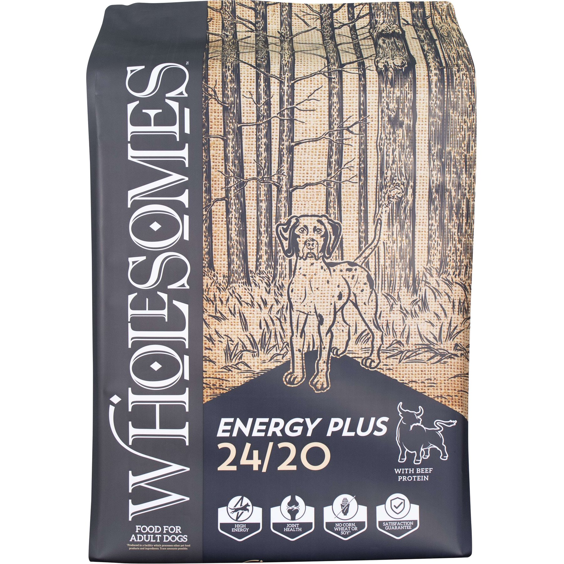 Wholesomes Energy Plus 24/20 Dry Dog Food