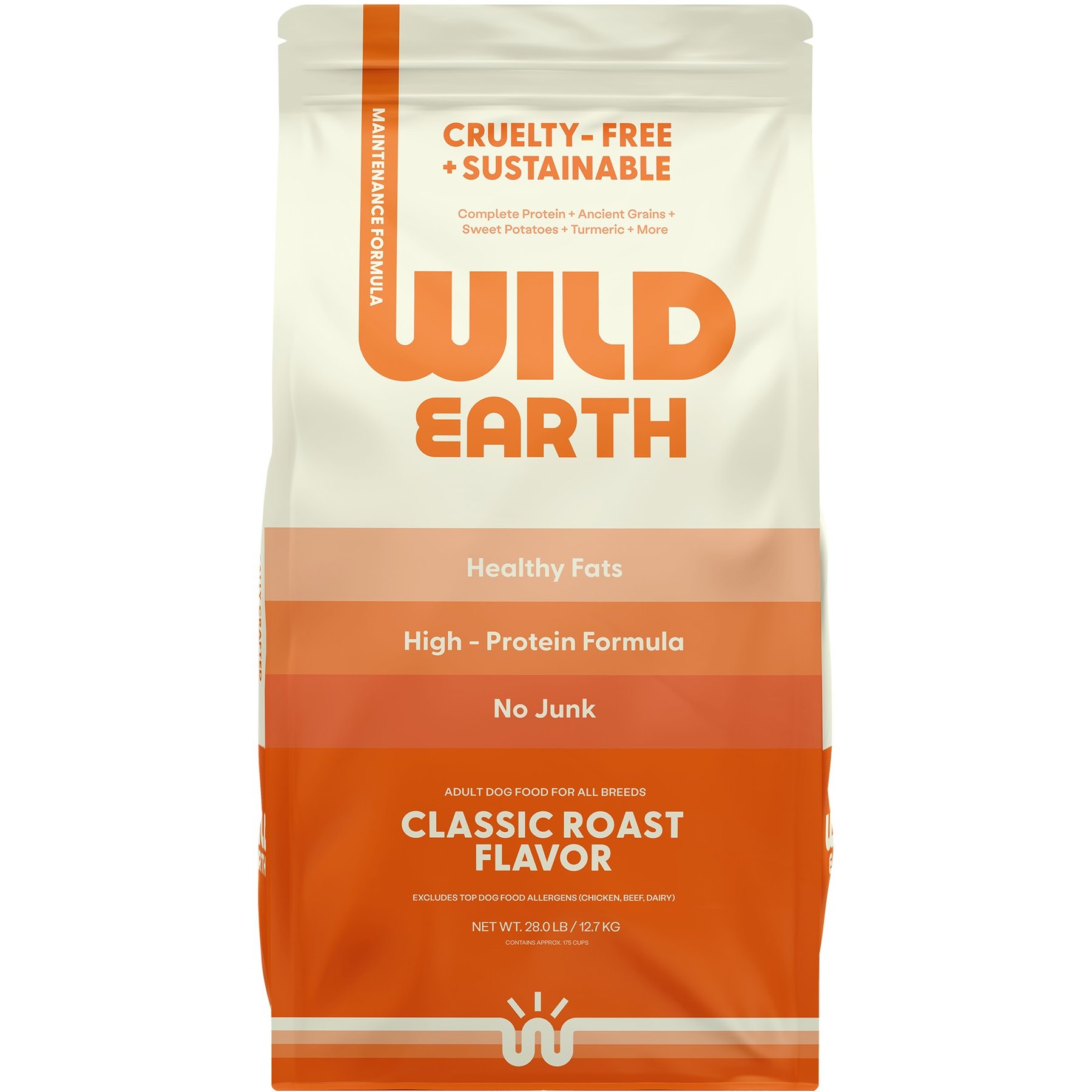Wild Earth Maintenance Formula Classic Roast Flavor Plant Based-Dog Dry Food