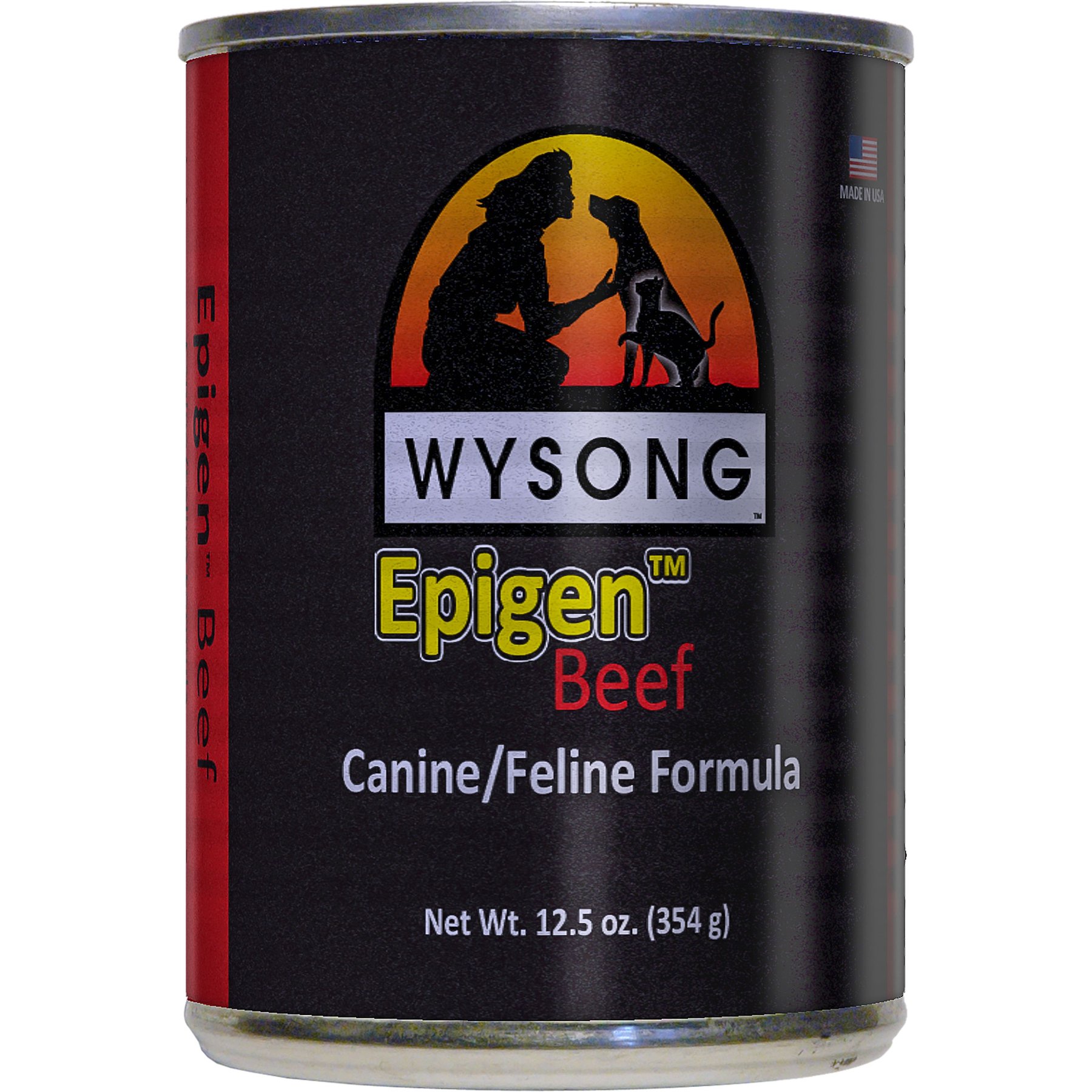 Wysong Epigen Beef Formula Grain-Free Canned Dog Food