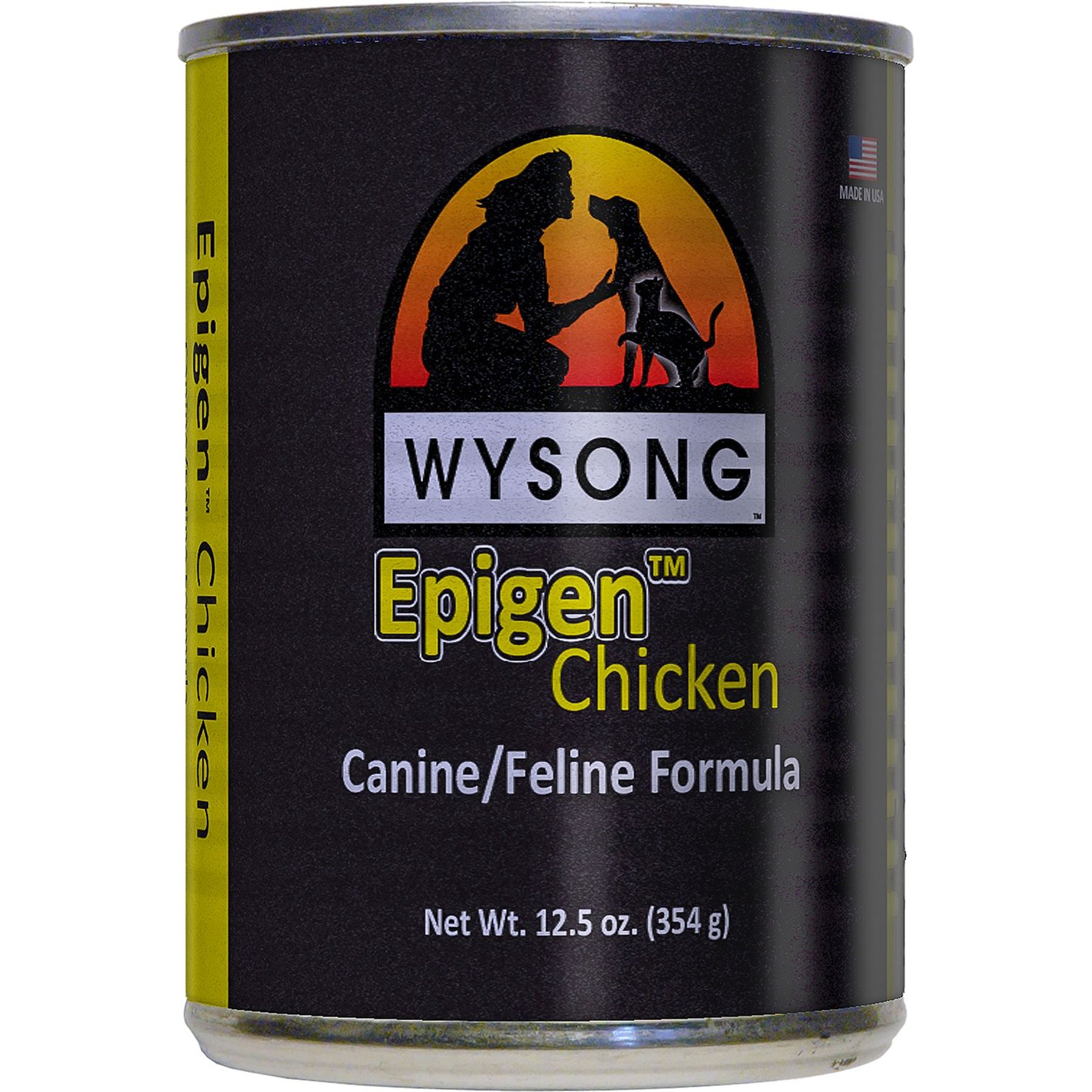 Wysong Epigen Chicken Formula Grain-Free Canned Dog Food