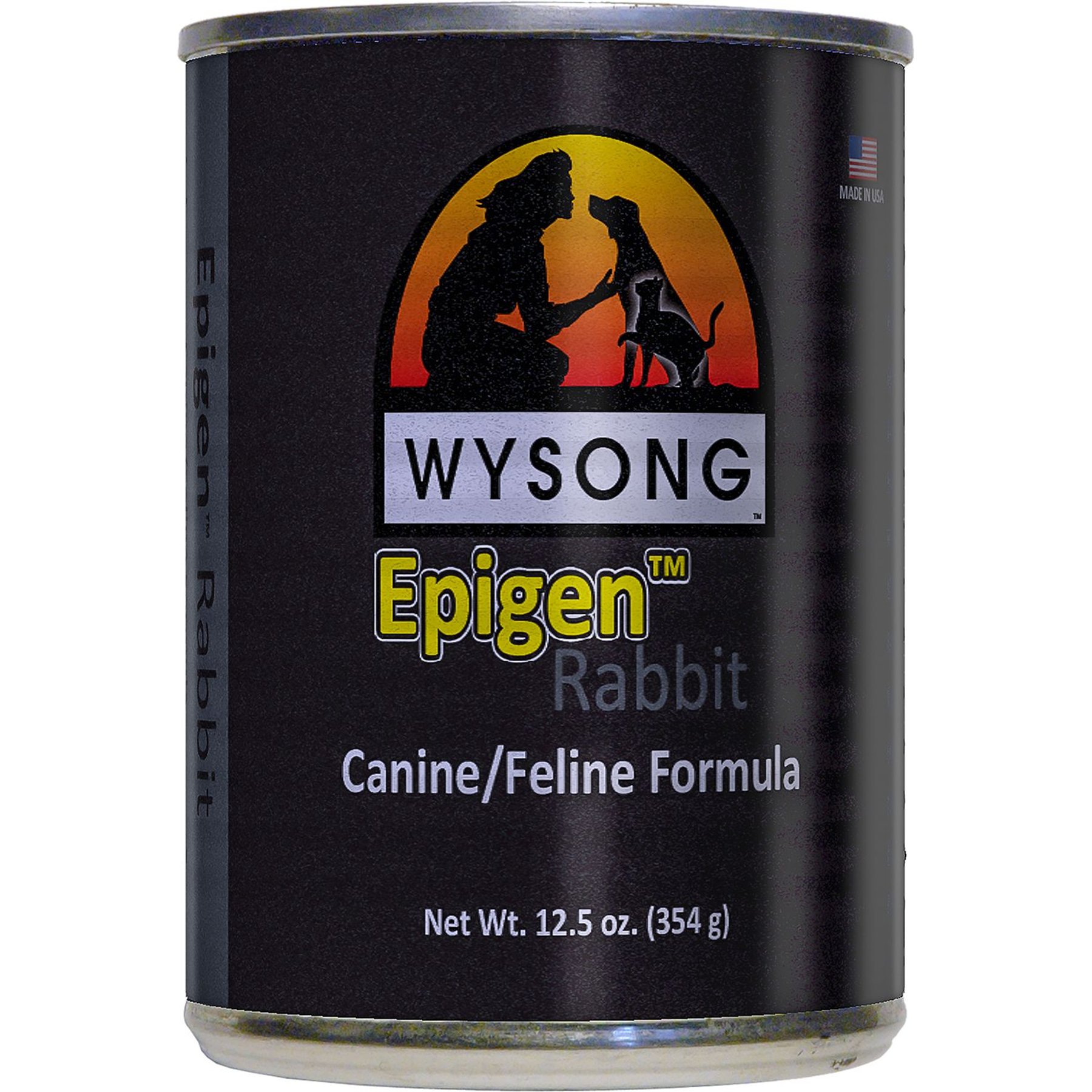 Wysong Epigen Rabbit Formula Grain-Free Canned Dog Food
