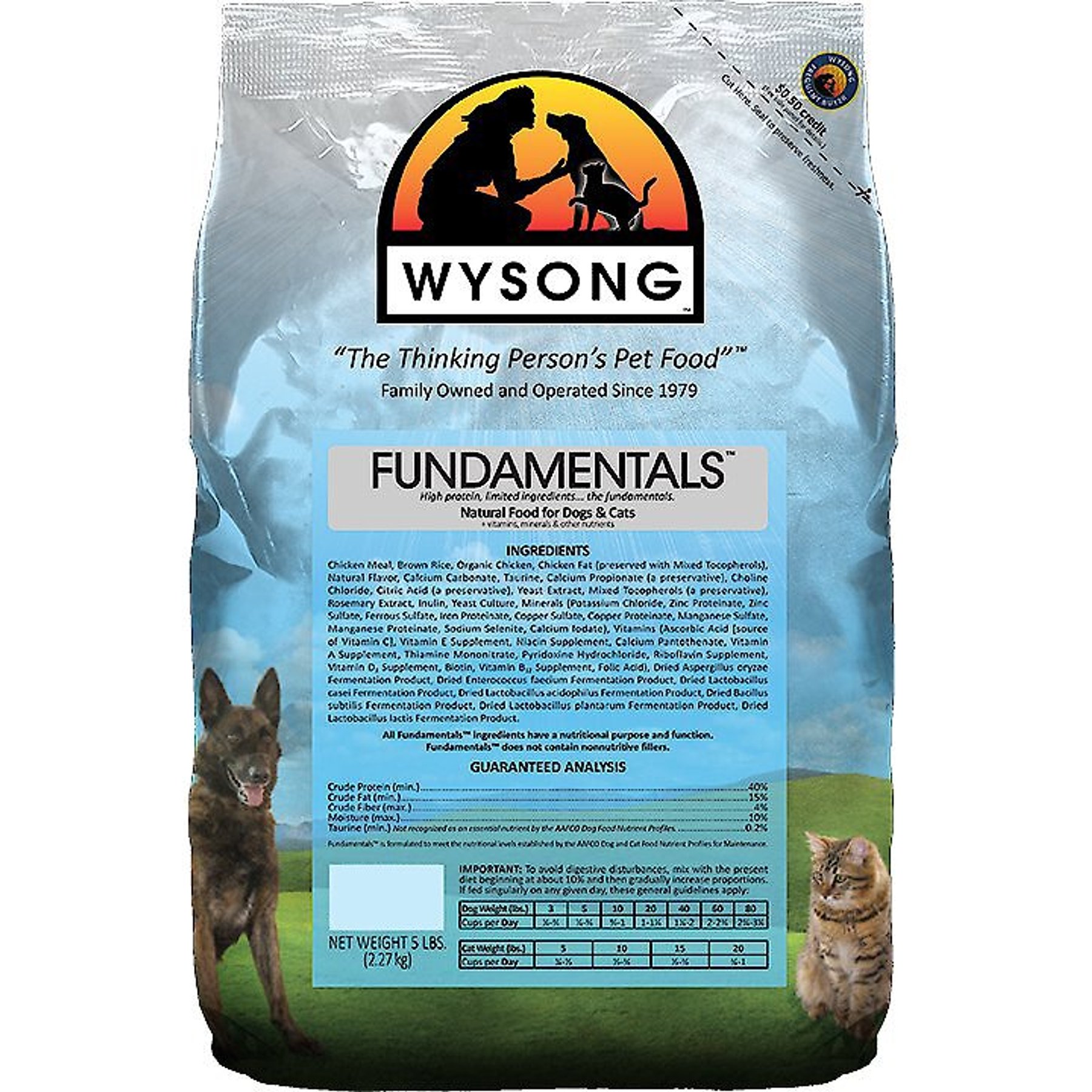 Wysong Fundamentals Dry Dog & Cat Food