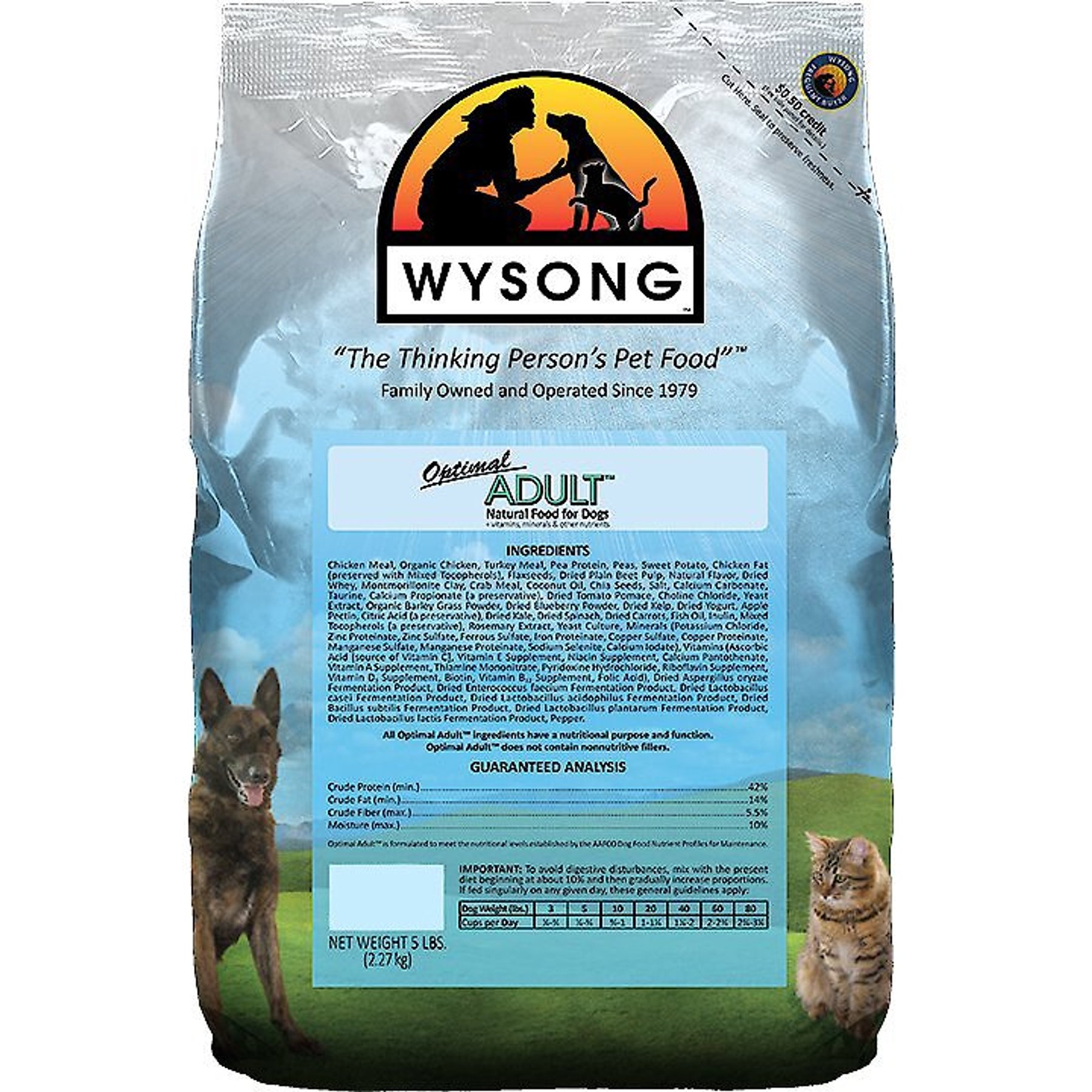 Wysong Optimal Adult Dry Dog Food