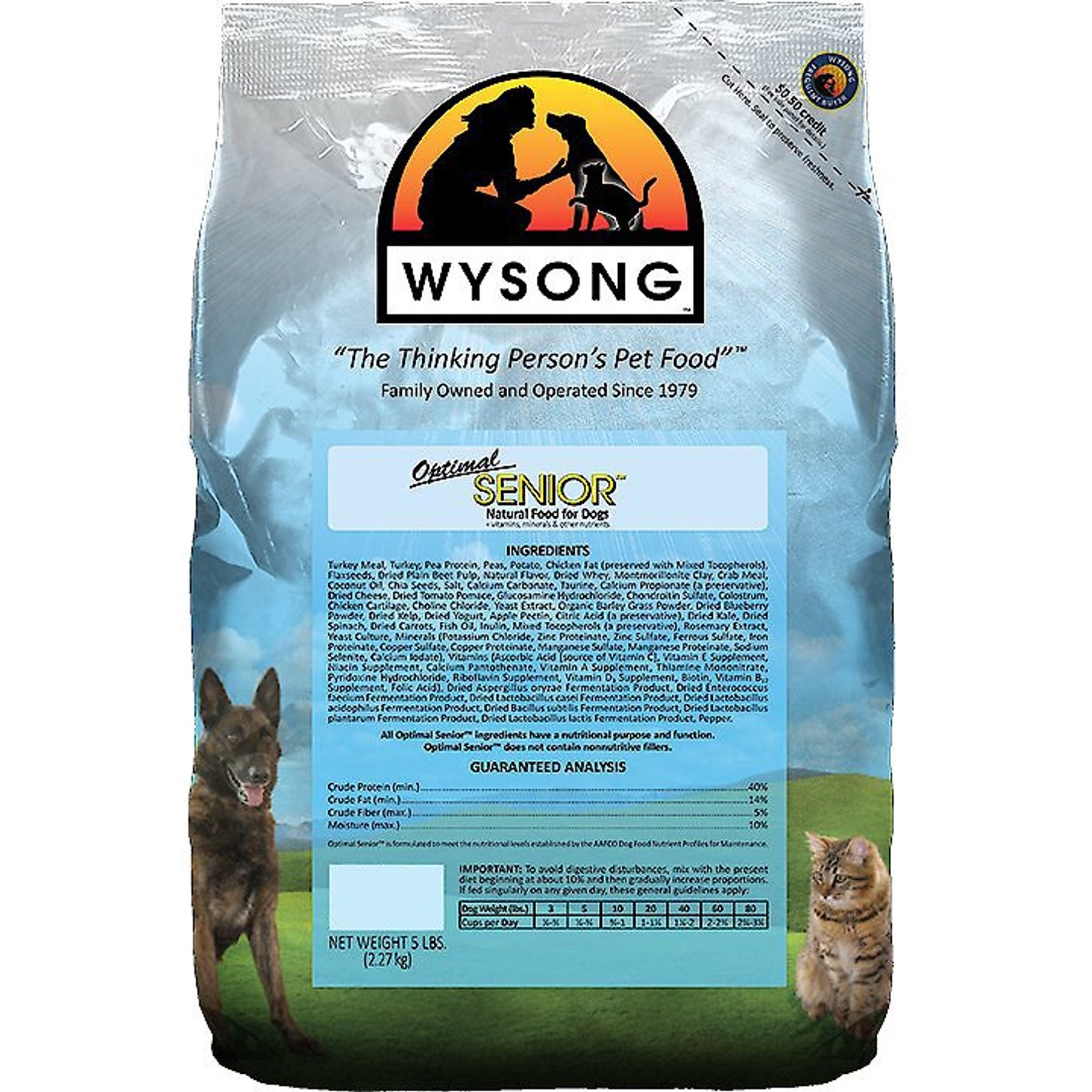 Wysong Optimal Senior Dry Dog Food