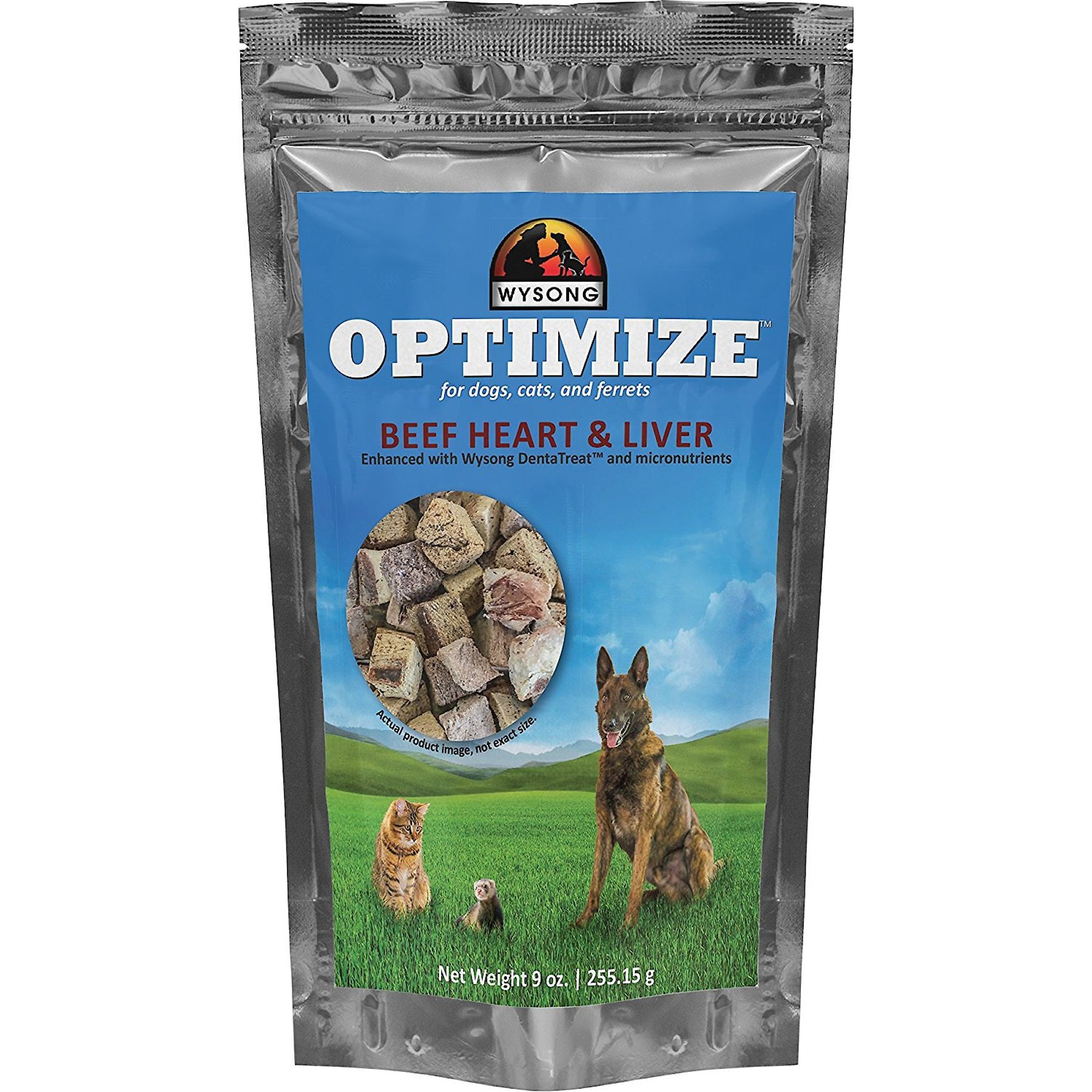 Wysong Optimize Beef Heart & Liver Dog, Cat & Ferret Food Topper
