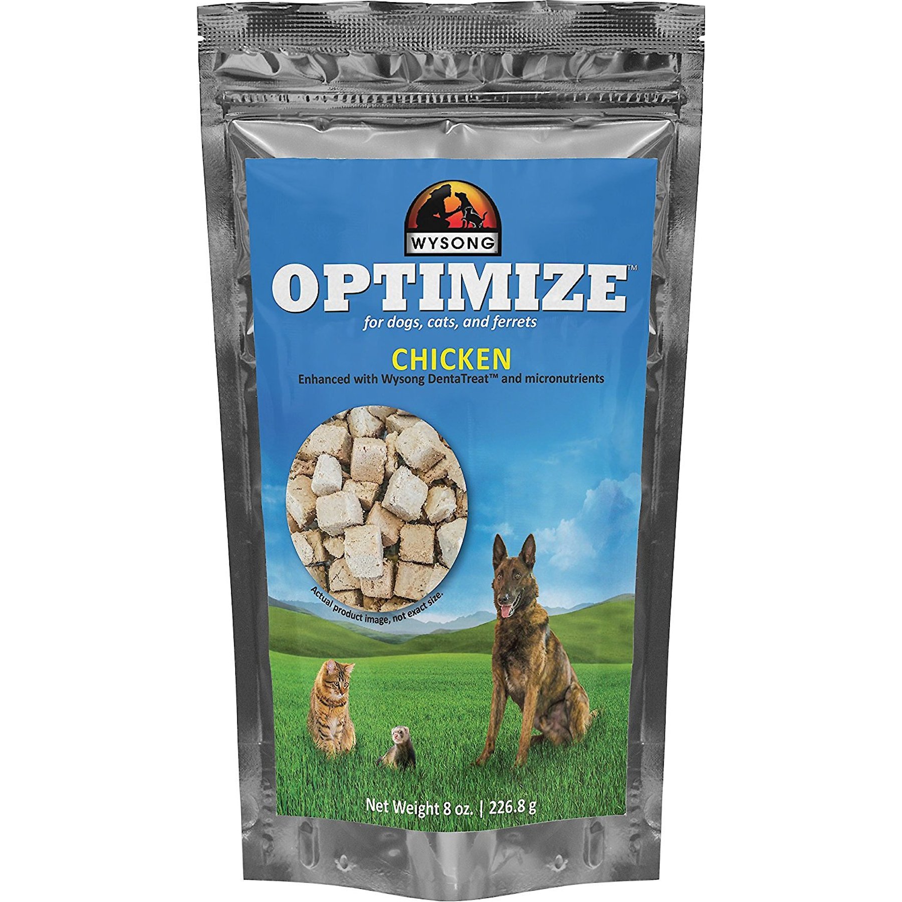 Wysong Optimize Chicken Dog, Cat & Ferret Food Topper