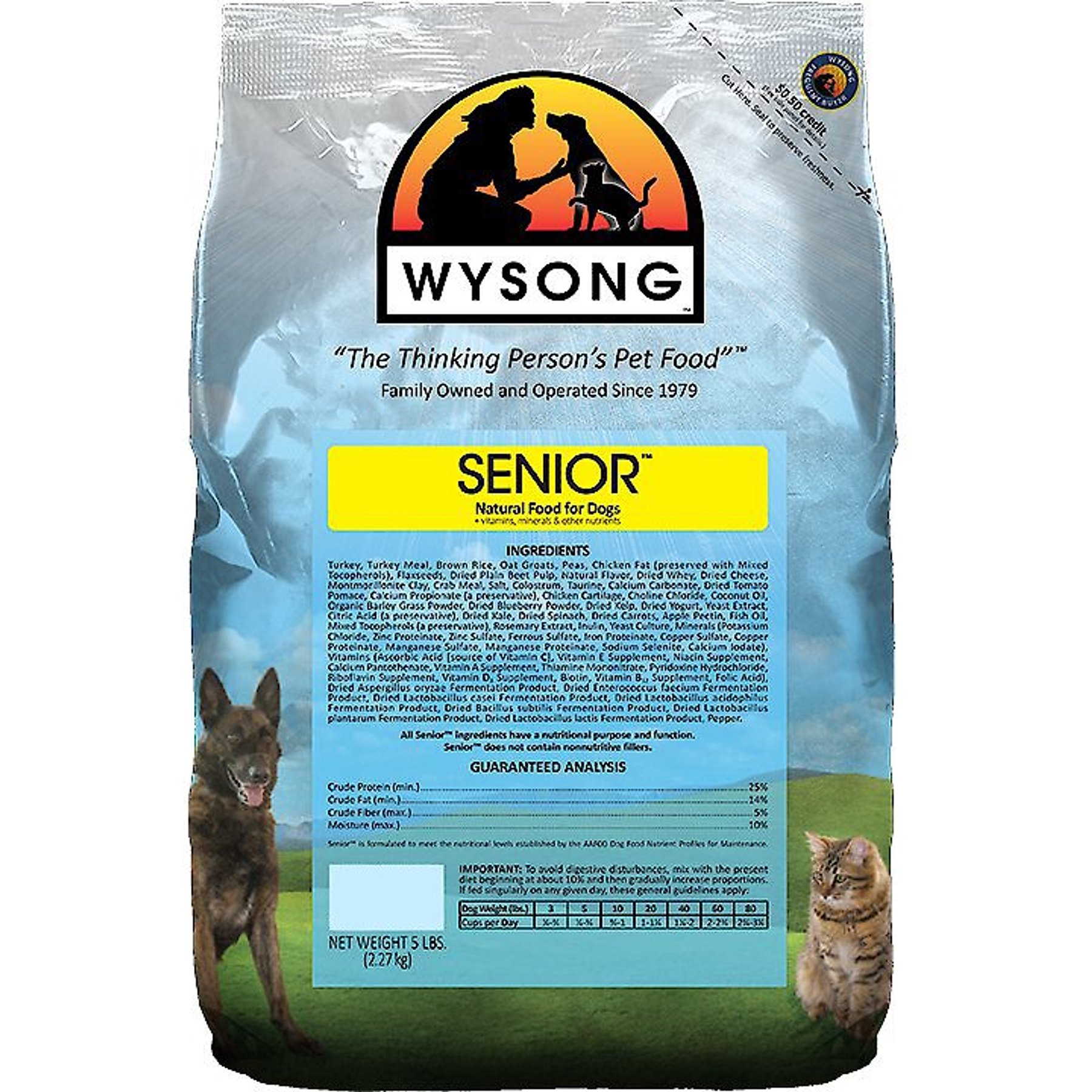 Wysong Senior Dry Dog Food