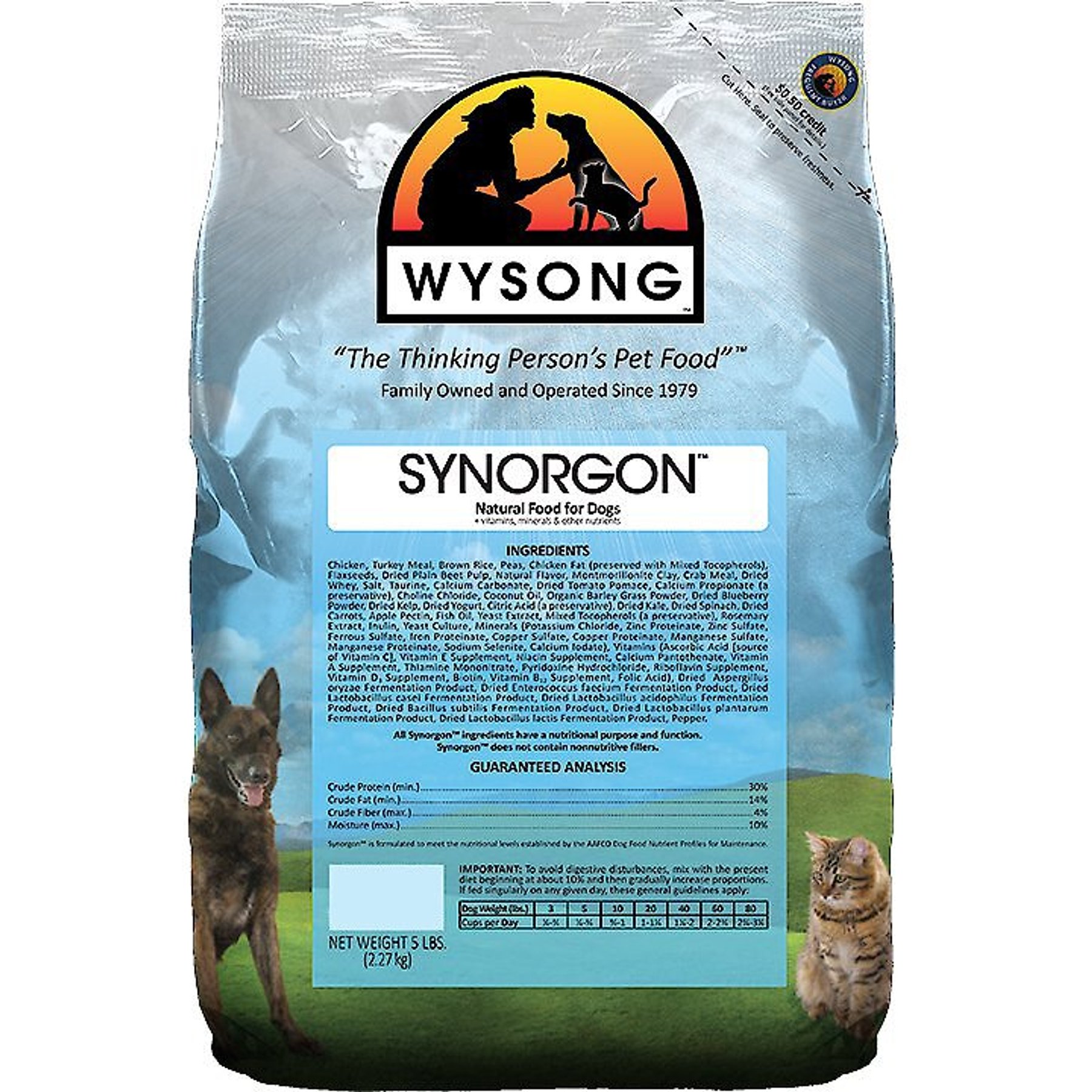 Wysong Synorgon Dry Dog Food