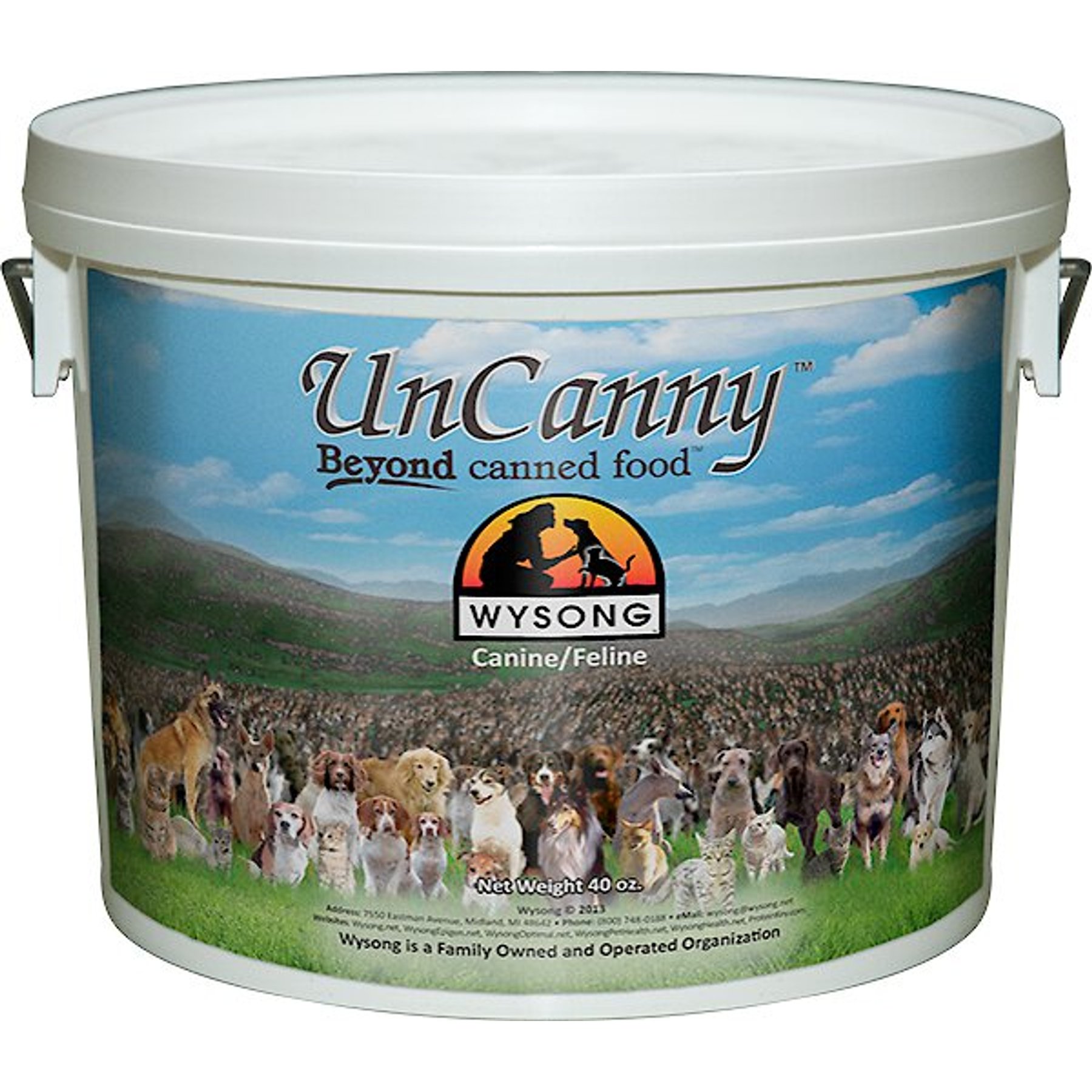 Wysong Uncanny Blend Freeze-Dried Raw Dog & Cat Food Mix