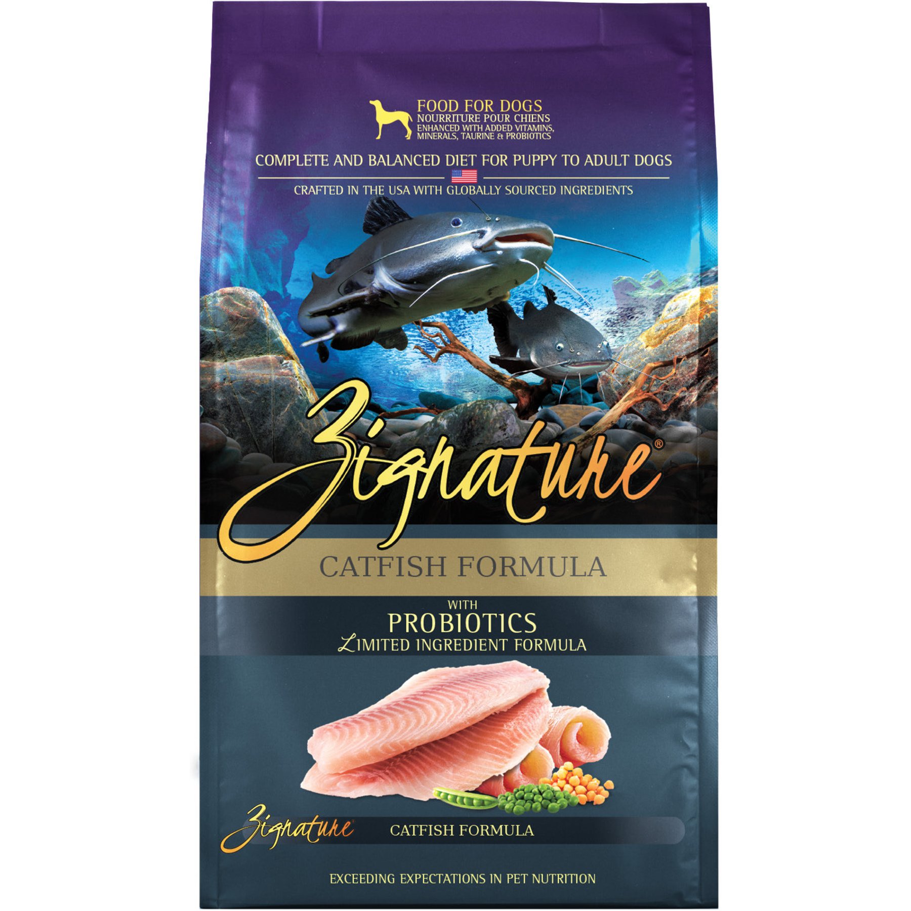 Zignature Catfish Limited Ingredient Formula Dry Dog Food