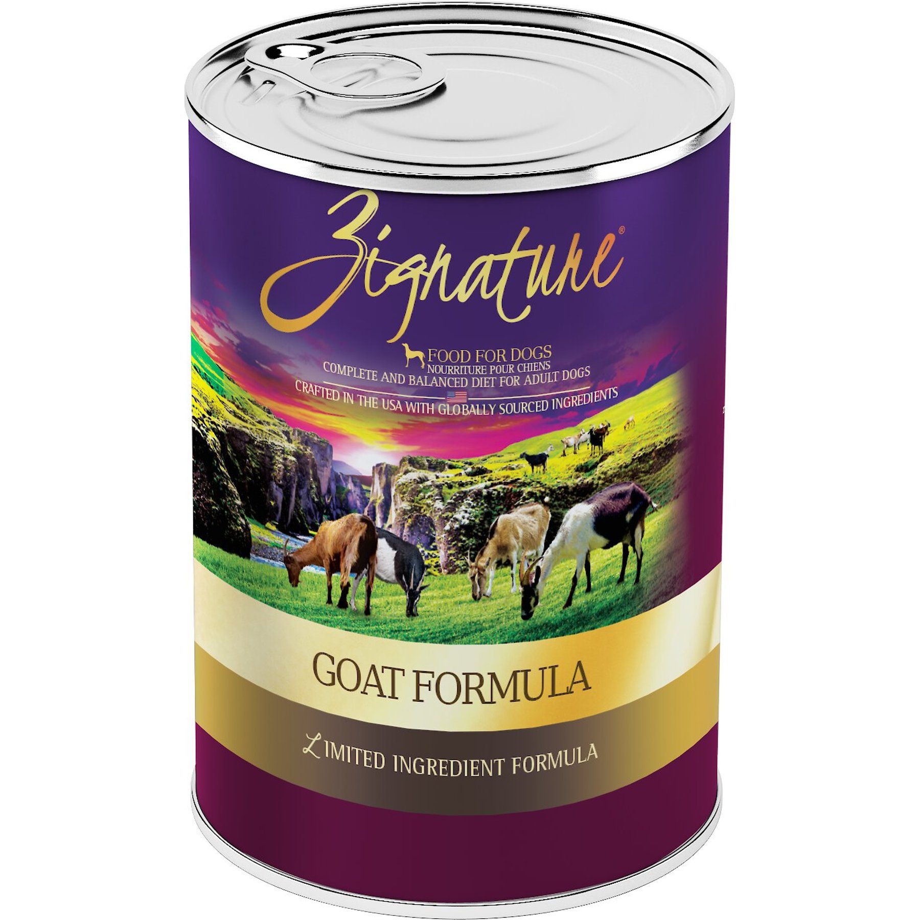 Zignature Goat Limited Ingredient Formula Canned Dog Food