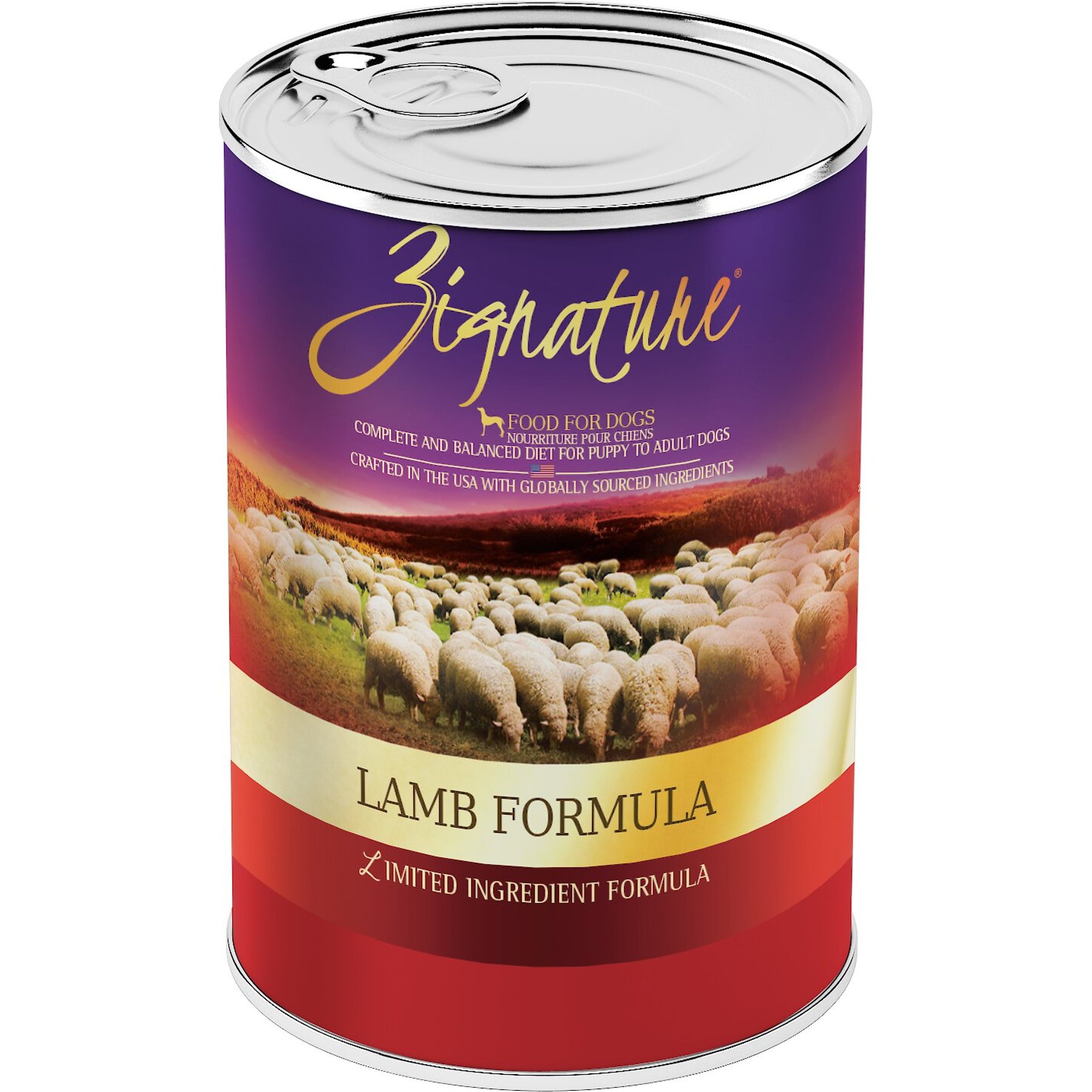 Zignature Lamb Limited Ingredient Formula Canned Dog Food