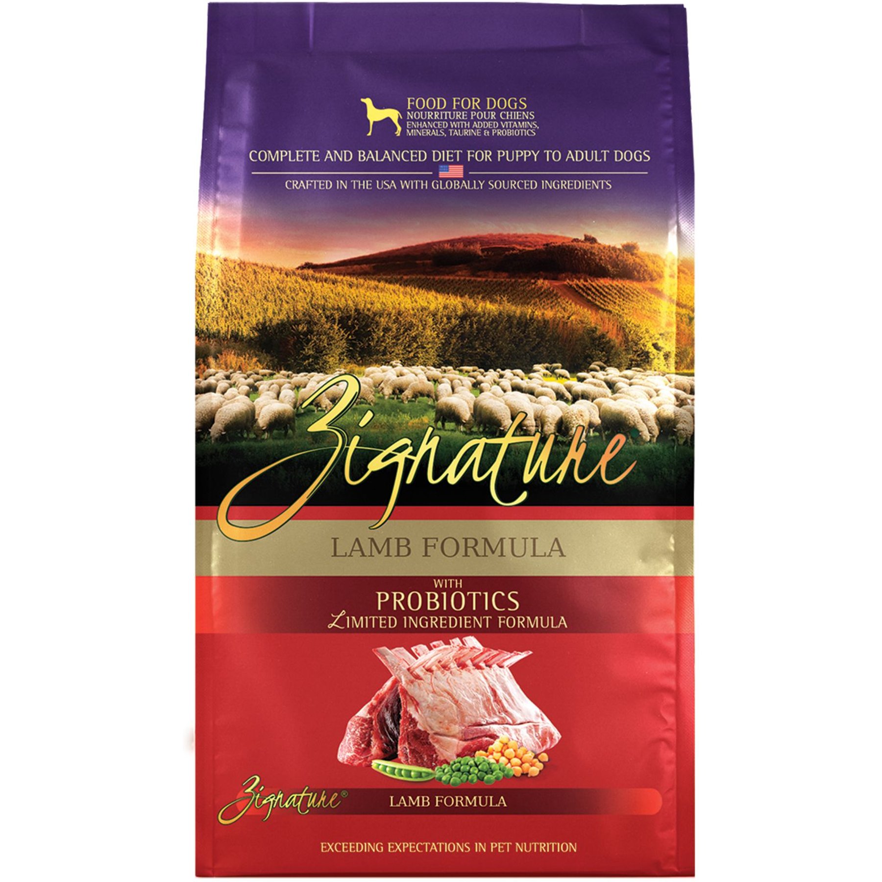 Zignature Lamb Limited Ingredient Formula Dry Dog Food