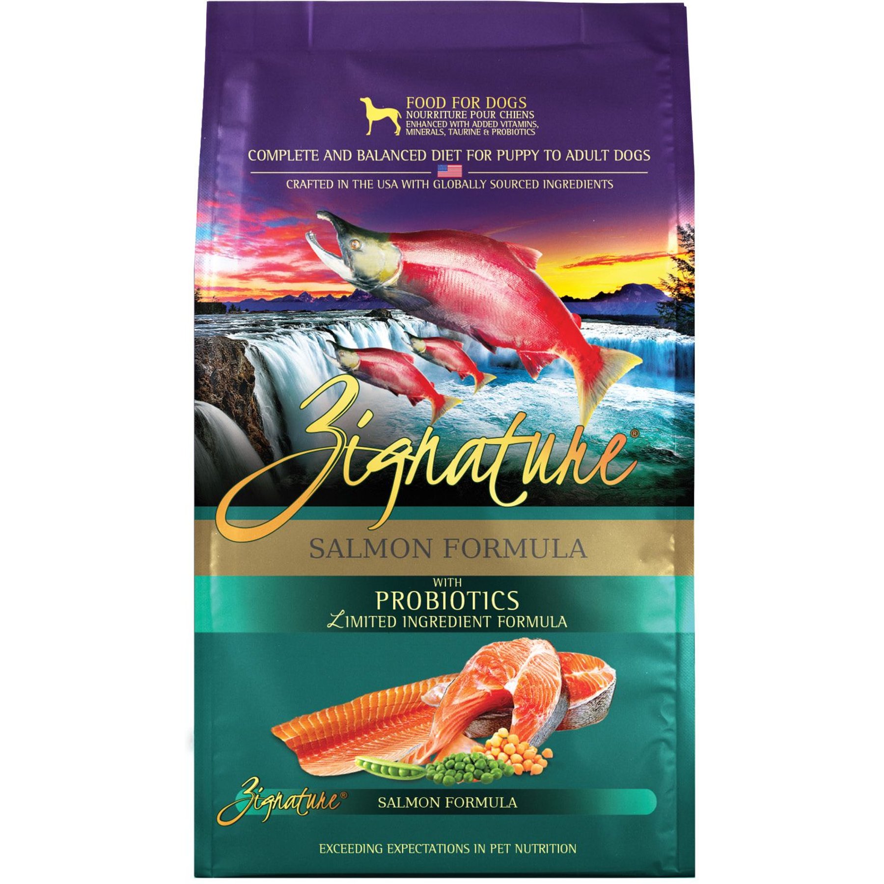 Zignature Salmon Limited Ingredient Formula Dry Dog Food