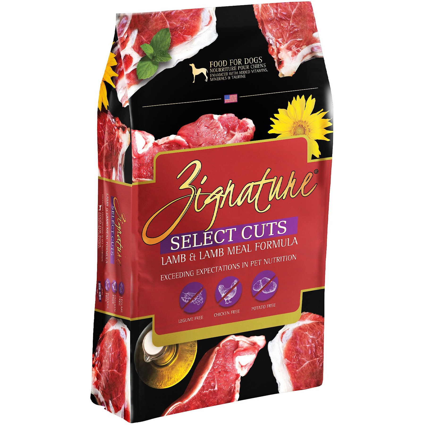 Zignature Select Cuts Lamb & Lamb Meal Formula Dry Dog Food