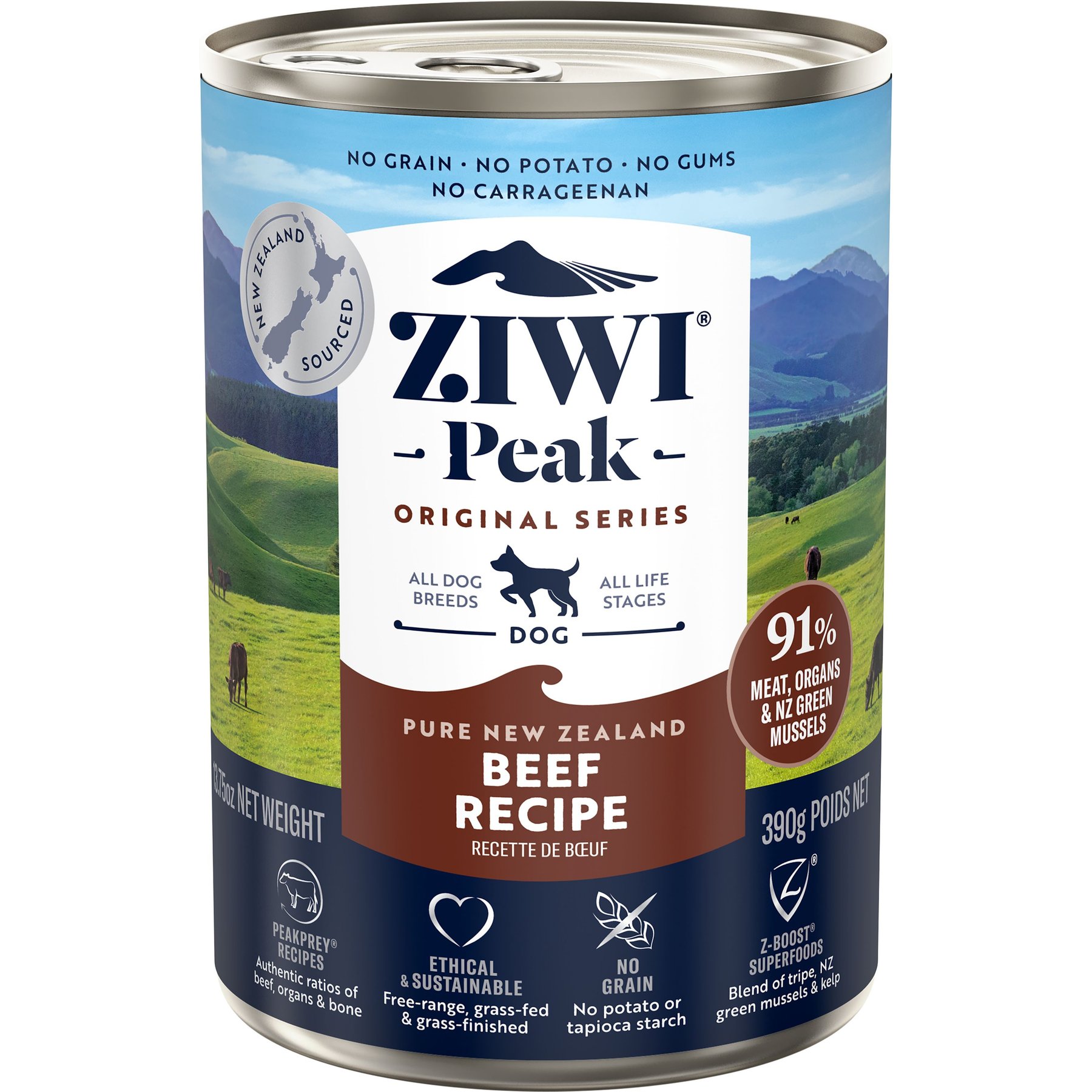 ZIWI Peak Canned Dog Food